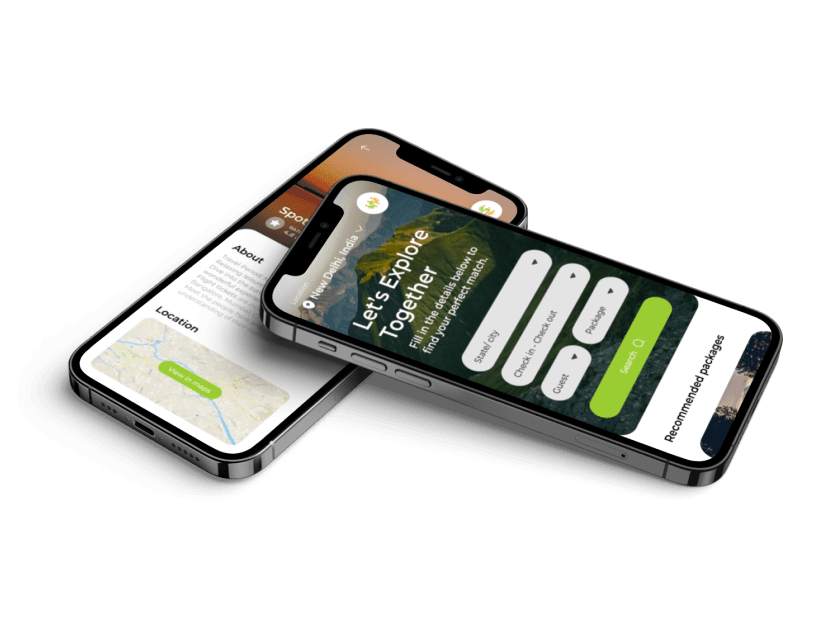 Mobile App Hero