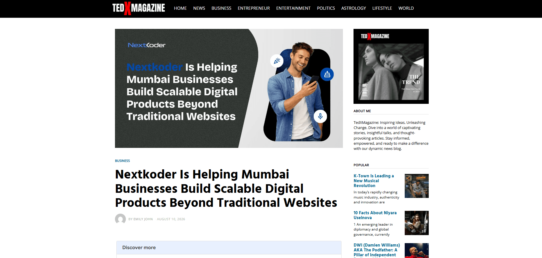 Nextkoder Is Helping Mumbai Businesses Build Scalable Digital Products Beyond Traditional Websites