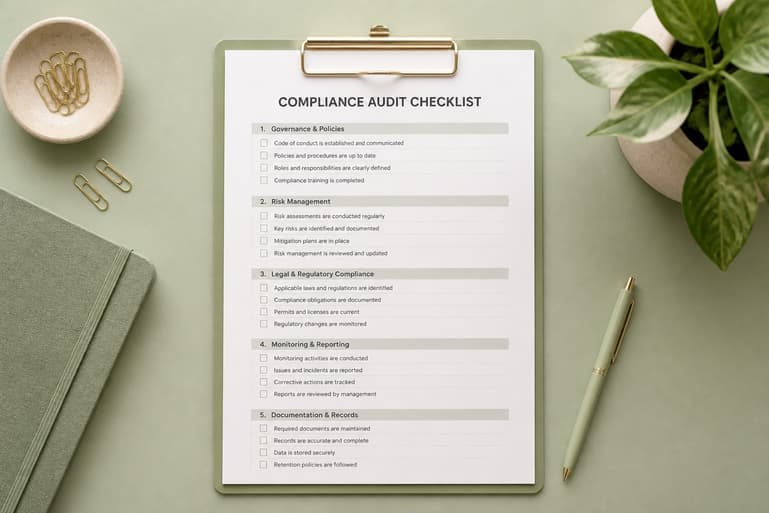 Audit Checklist