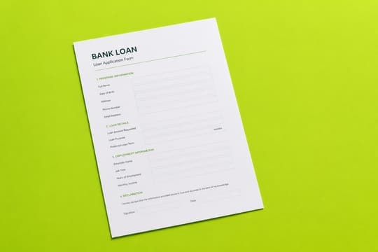 Lending form