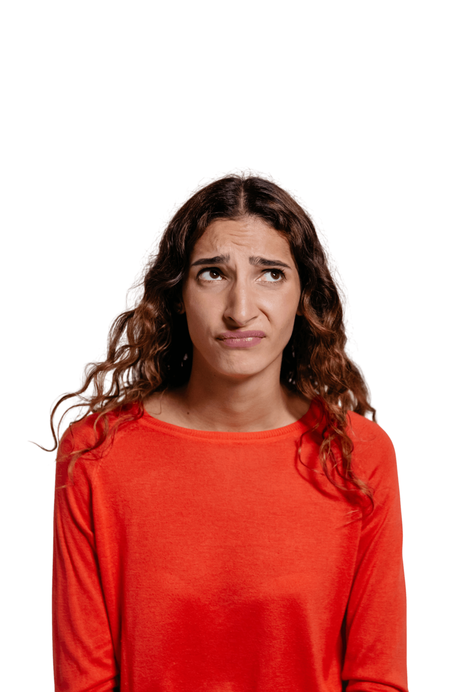 Frustrated professional with regulations