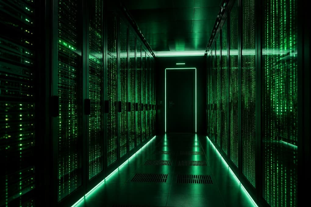 Secure Server Room