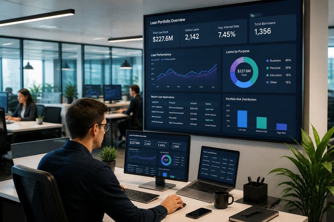 Fintech Dashboard