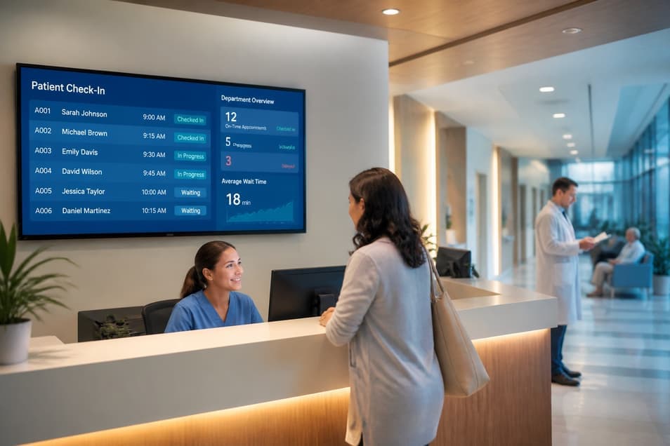 Healthcare Reception